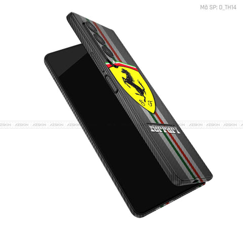 Dán Skin Galaxy Z Fold3 Hình Ferrari | D_TH14
