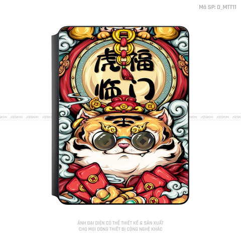 Dán Skin Magic Keyboard Hình Mèo Thần Tài | D_MTT11