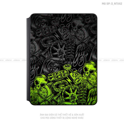 Dán Skin Magic Keyboard Hình Tattoo | D_NTX42