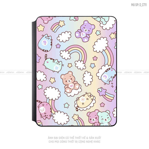 Dán Skin Magic Keyboard Hình Dễ Thương | D_CT11