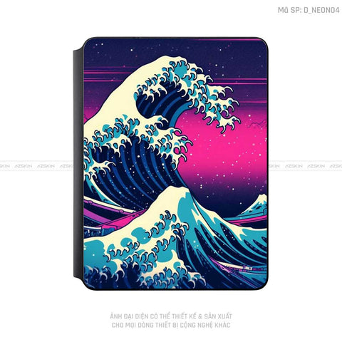 Dán Skin Magic Keyboard Hình Neon | D_NEON04