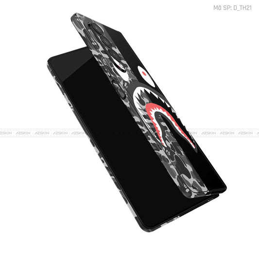 Dán Skin Galaxy Z Fold4 Hình Bape | D_TH21