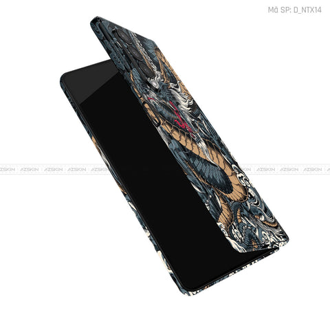 Dán Skin Galaxy Z Fold 6 Hình Tattoo | D_NTX14