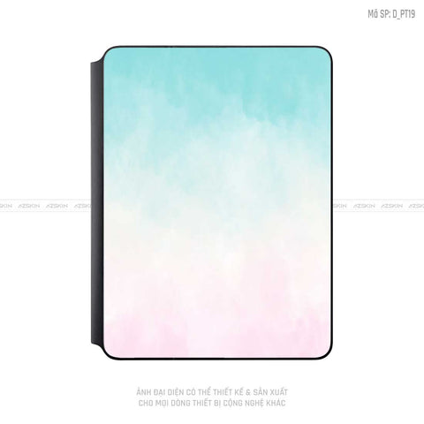 Dán Skin Magic Keyboard Hình Pastel | D_PT19