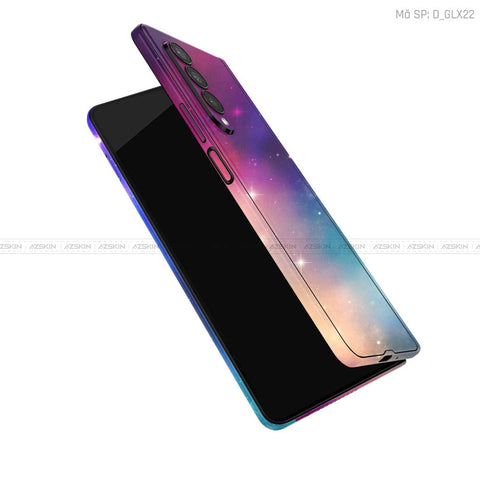 Dán Skin Galaxy Z Fold3 Hình Galaxy-Space | D_GLX22