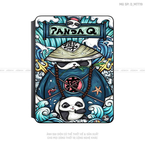 Dán Skin Magic Keyboard Hình Mèo Thần Tài | D_MTT19