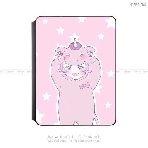 Dán Skin Magic Keyboard Hình Dễ Thương | D_CT44