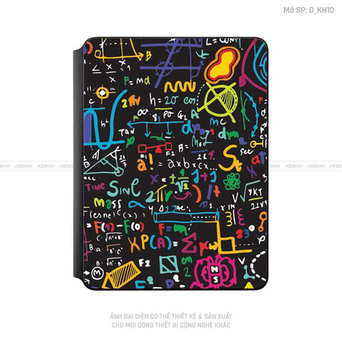 Dán Skin Magic Keyboard Hình Khoa Học | D_KH10