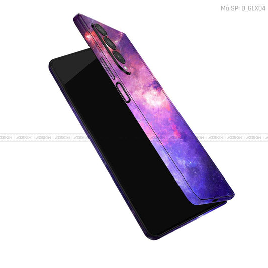 Dán Skin Galaxy Z Fold4 Hình Galaxy - Space | D_GLX04