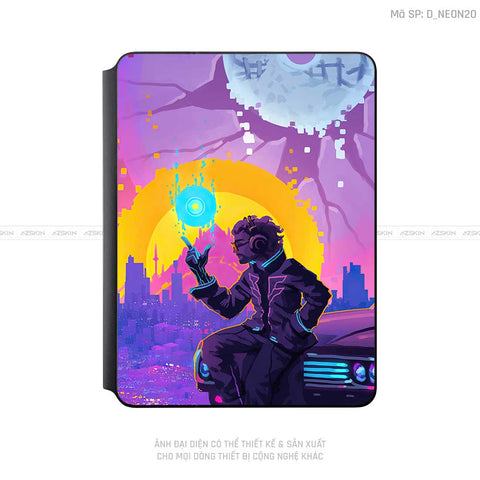 Dán Skin Magic Keyboard Hình Neon | D_NEON20