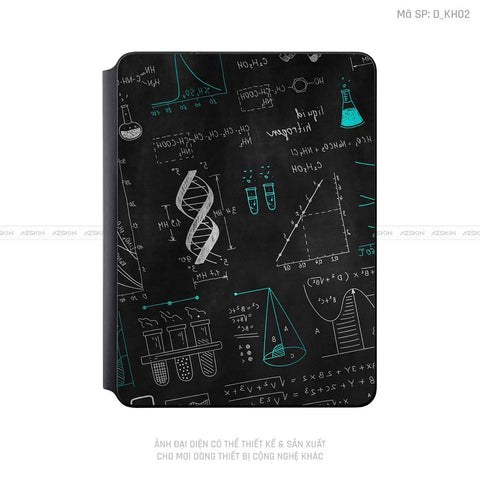 Dán Skin Magic Keyboard Hình Khoa Học | D_KH02