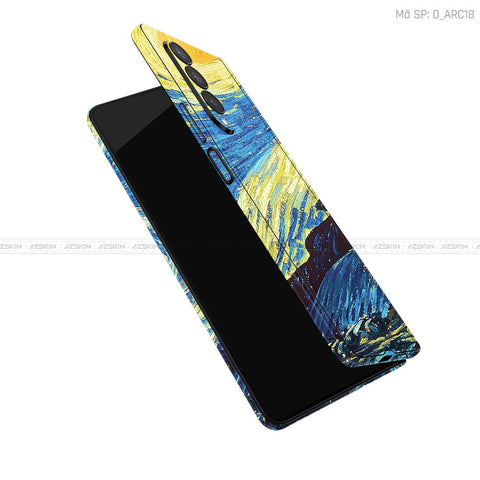 Dán Skin Galaxy Z Fold3 Hình Nghệ Thuật Arcrylic | D_ARC18