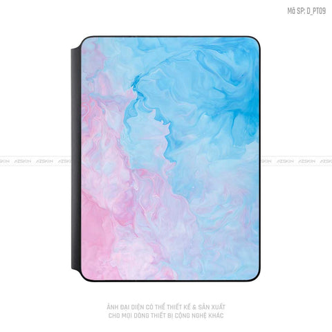 Dán Skin Magic Keyboard Hình Pastel | D_PT09