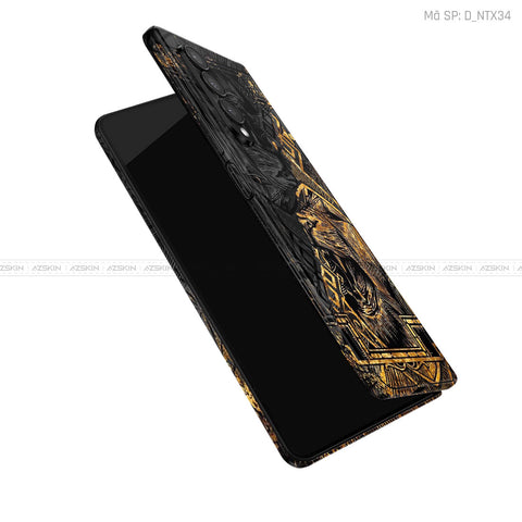Dán Skin Galaxy Z Fold 6 Hình Tattoo | D_NTX34