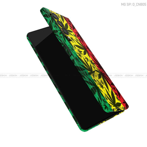 Dán Skin Galaxy Z Fold4 Hình Canabis | D_CNB05