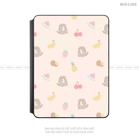 Dán Skin Magic Keyboard Hình Sticker | D_STK18