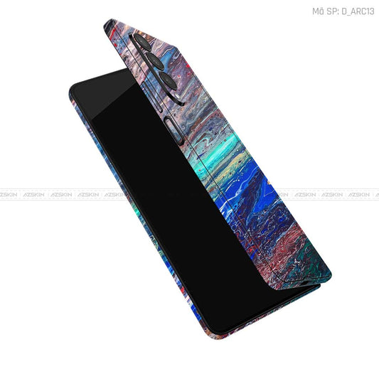 Dán Skin Galaxy Z Fold3 Hình Nghệ Thuật Arcrylic | D_ARC13