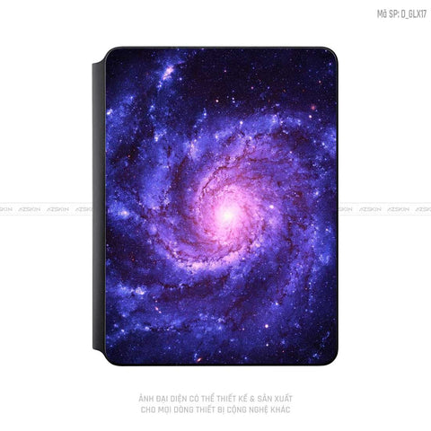 Dán Skin Magic Keyboard Hình Galaxy - Space | D_GLX17