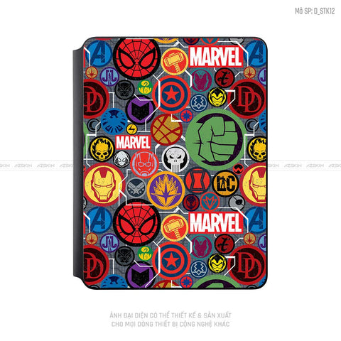 Dán Skin Magic Keyboard Hình Sticker | D_STK12