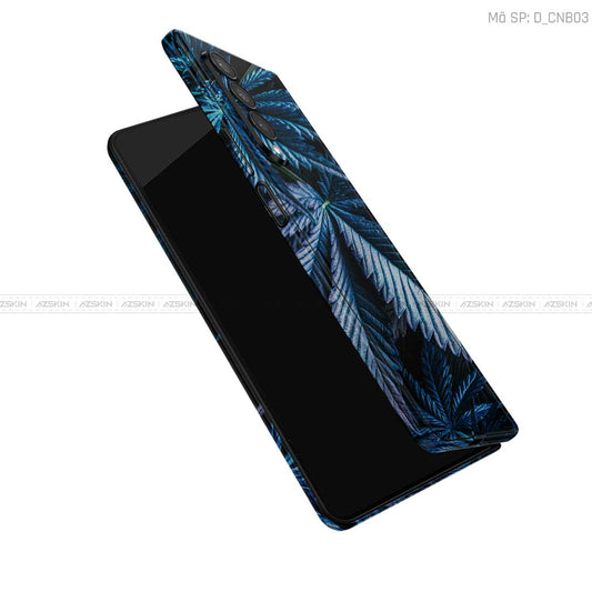 Dán Skin Galaxy Z Fold3 Hình Canabis | D_CNB03