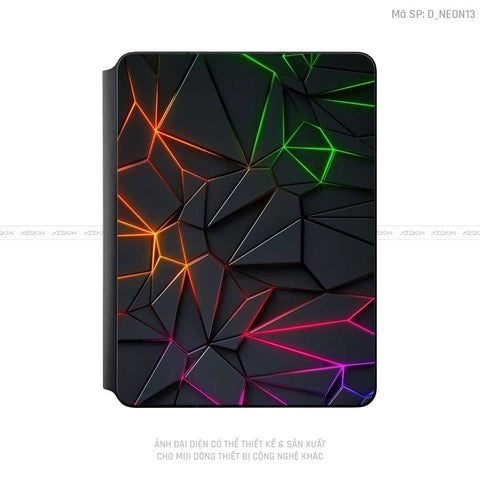 Dán Skin Magic Keyboard Hình Neon | D_NEON13