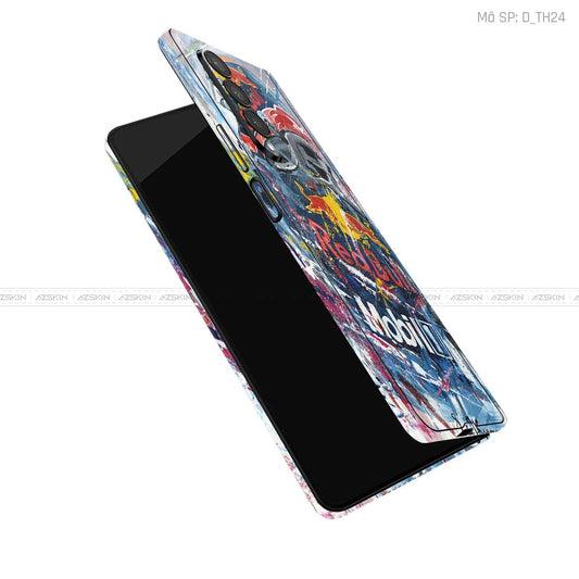 Dán Skin Galaxy Z Fold4 Hình Redbull | D_TH24