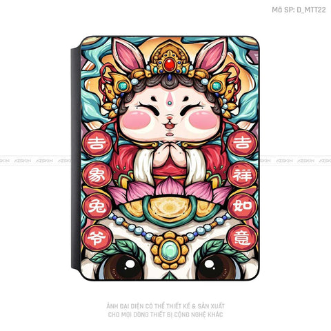 Dán Skin Magic Keyboard Hình Mèo Thần Tài | D_MTT22