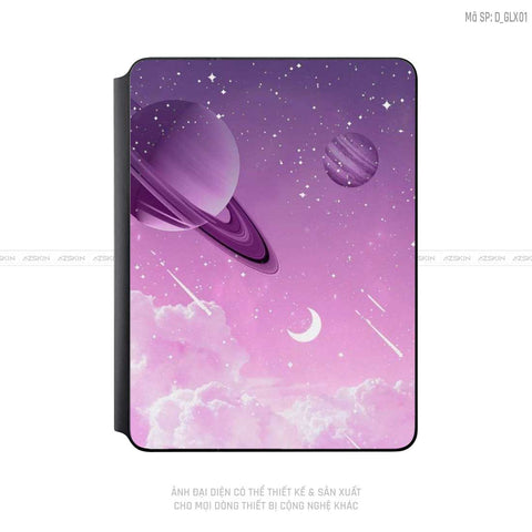 Dán Skin Magic Keyboard Hình Galaxy - Space | D_GLX01