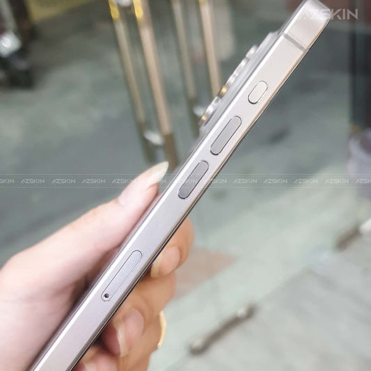 Miếng dán PPF lưng viền iPhone 15 Pro max