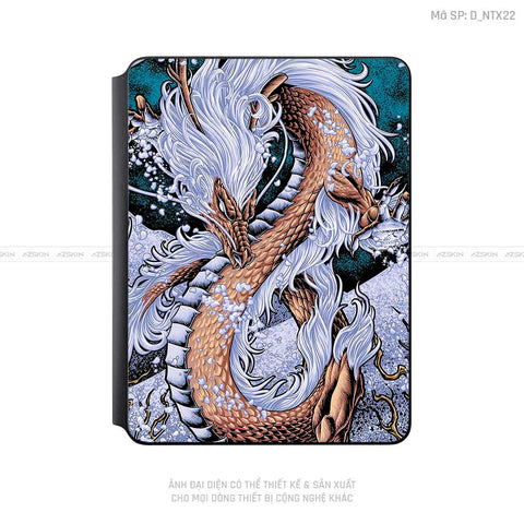 Dán Skin Magic Keyboard Hình Tattoo | D_NTX22