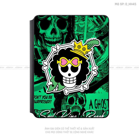 Dán Skin Magic Keyboard Hình Hoạt Hình | D_HH46