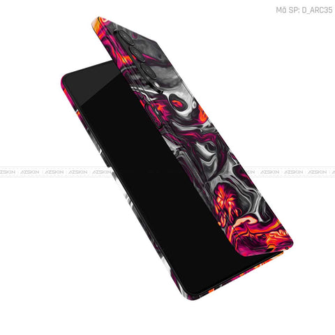 Dán Skin Galaxy Z Fold4 Hình Nghệ Thuật Arcrylic | D_ARC35