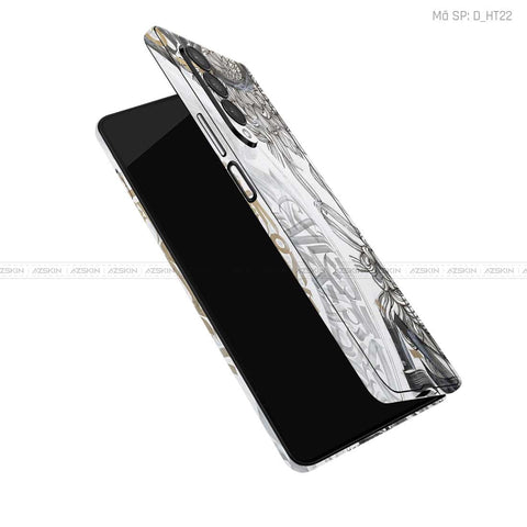 Dán Skin Galaxy Z Fold3 Hình Họa Tiết | D_HT22