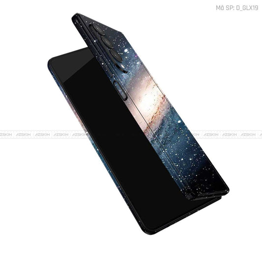 Dán Skin Galaxy Z Fold4 Hình Galaxy - Space | D_GLX19