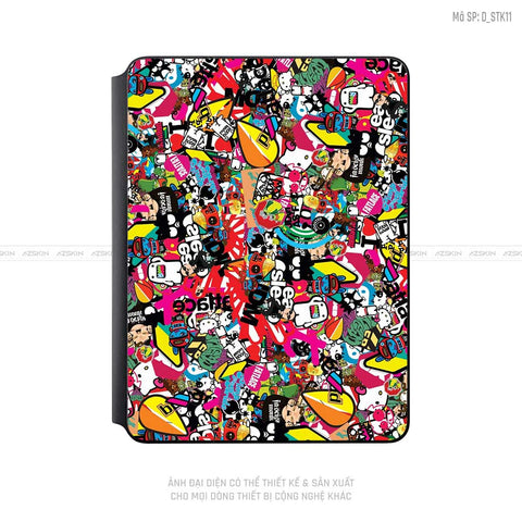 Dán Skin Magic Keyboard Hình Sticker | D_STK11