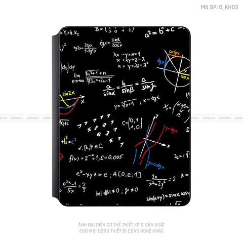 Dán Skin Magic Keyboard Hình Khoa Học | D_KH03