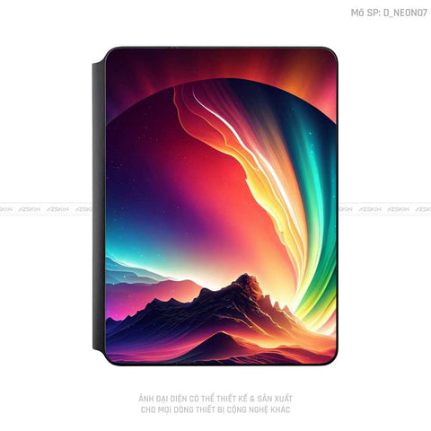 Dán Skin Magic Keyboard Hình Neon | D_NEON07