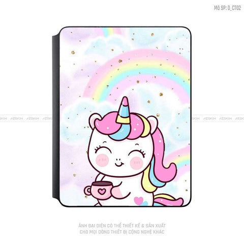 Dán Skin Magic Keyboard Hình Dễ Thương | D_CT02