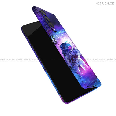 Dán Skin Galaxy Z Fold3 Hình Galaxy-Space | D_GLX15