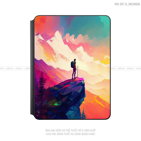 Dán Skin Magic Keyboard Hình Neon | D_NEON06