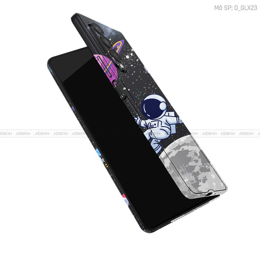 Dán Skin Galaxy Z Fold4 Hình Galaxy - Space | D_GLX23