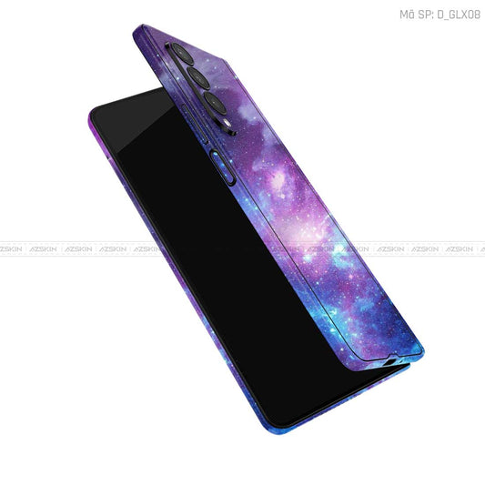 Dán Skin Galaxy Z Fold4 Hình Galaxy - Space | D_GLX08