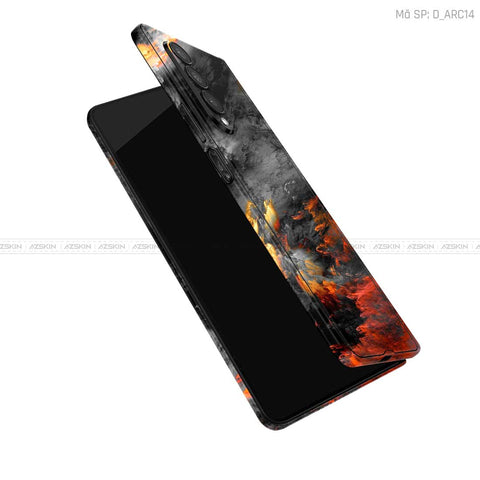 Dán Skin Galaxy Z Fold3 Hình Nghệ Thuật Arcrylic | D_ARC14