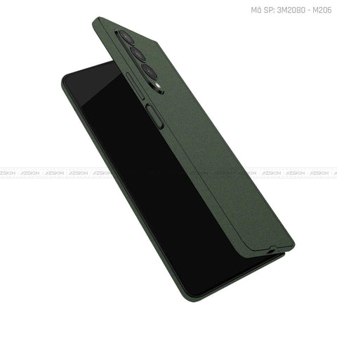 Dán Skin Galaxy Z Fold 6 Đổi Màu Xanh Midnight | M206