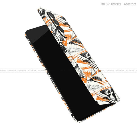 Dán Skin Galaxy Z Fold5 Vân Nổi Abstract 02 | UVPT21