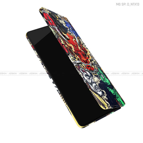 Dán Skin Galaxy Z Fold 6 Hình Tattoo | D_NTX13
