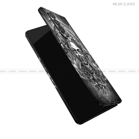 Dán Skin Galaxy Z Fold 6 Hình Tattoo | D_NTX11