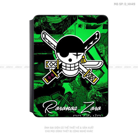 Dán Skin Magic Keyboard Hình Hoạt Hình | D_HH49