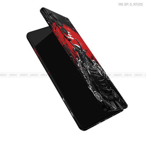 Dán Skin Galaxy Z Fold4 Hình Satan - Samurai | D_NTX25