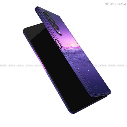 Dán Skin Galaxy Z Fold3 Hình Galaxy-Space | D_GLX03